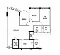 Blk 685C Jurong West Central 1 (Jurong West), HDB 5 Rooms #612514381